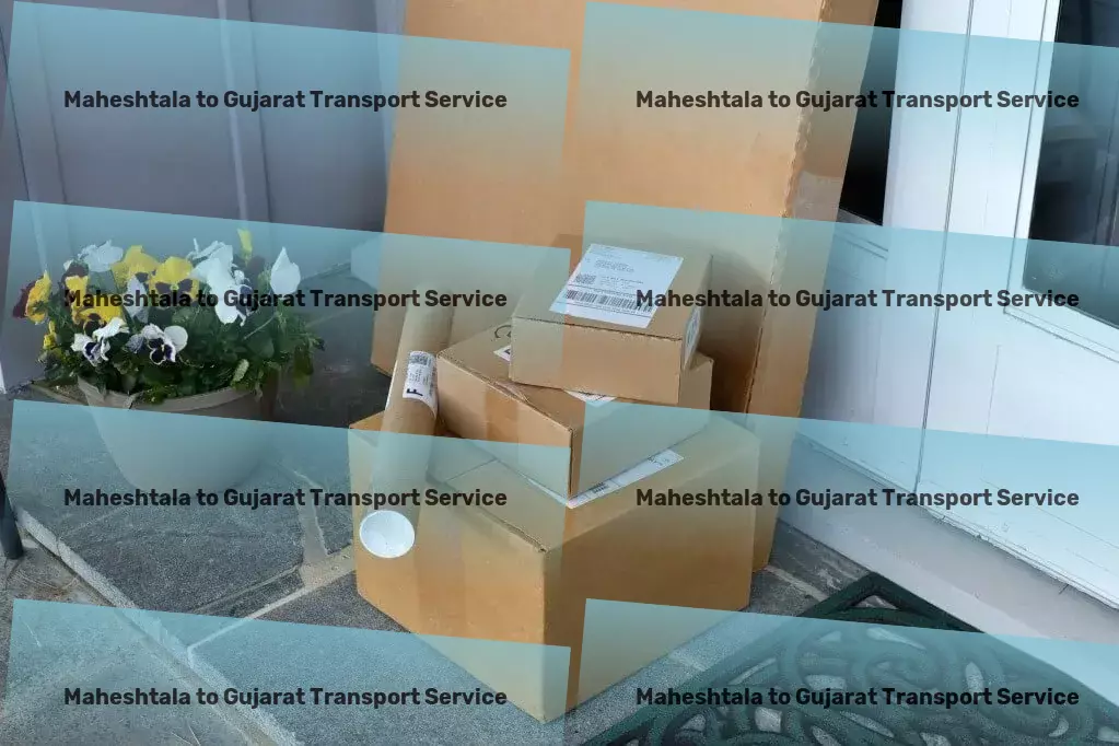 Maheshtala to Gujarat Household Goods Transport Expedited package services