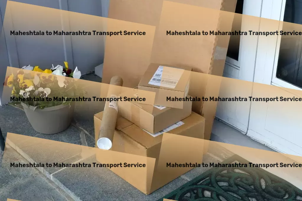 Maheshtala to Maharashtra Cargo Simplify your transportation needs with our unparalleled services! - Rail transport services